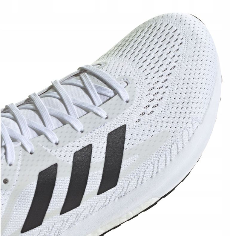 Buty biegowe adidas SolarGlide 3 M FU8998 białe szare 2