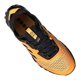 Buty adidas Terrex Agravic Flow M FV2412 czarne żółte 3