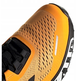 Buty adidas Terrex Agravic Flow M FV2412 czarne żółte 4