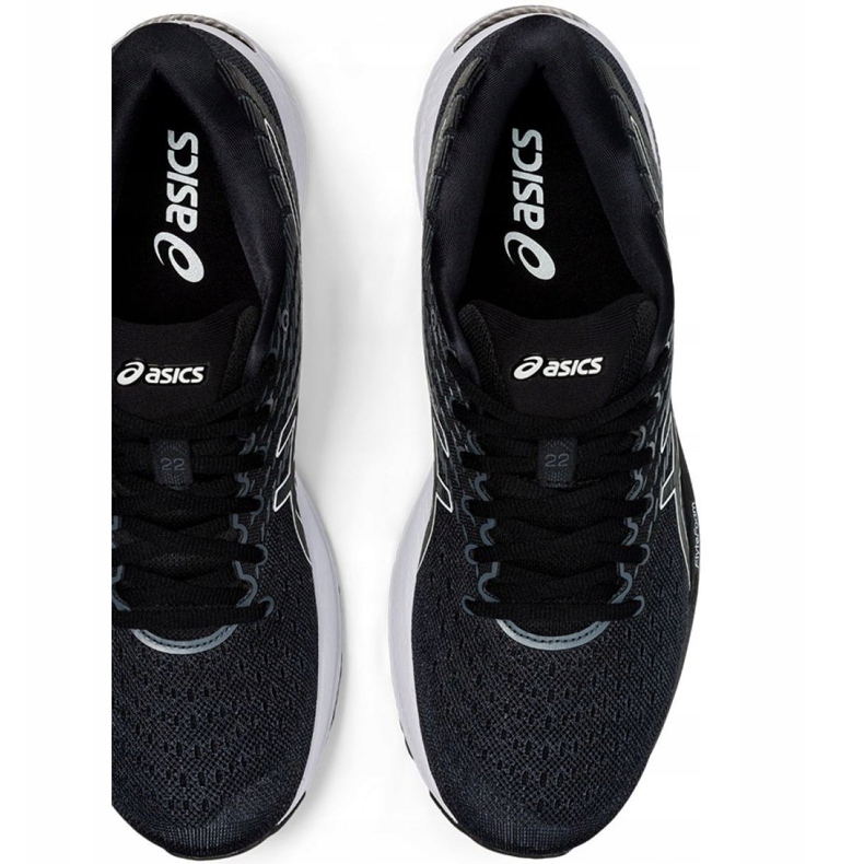 Buty do biegania Asics Gel-Cumulus 22 M 1011A862-022 czarne 2
