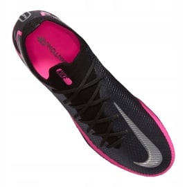 Buty piłkarskie Nike Phantom Gt Elite AG-Pro M CK8438-006 czarne wielokolorowe 2