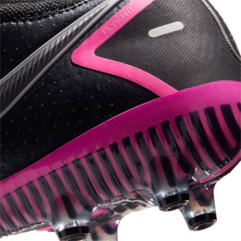 Buty piłkarskie Nike Phantom Gt Elite AG-Pro M CK8438-006 czarne wielokolorowe 6