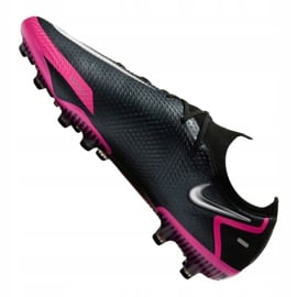 Buty piłkarskie Nike Phantom Gt Elite AG-Pro M CK8438-006 czarne wielokolorowe 7