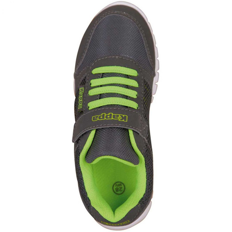 Buty Kappa Stay Jr 260527K 1330 szare zielone 1