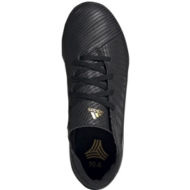 Buty piłkarskie adidas Nemeziz 19.4 Tf Jr EG3313 czarne czarne 1