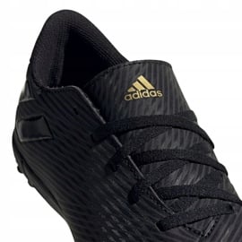 Buty piłkarskie adidas Nemeziz 19.4 Tf Jr EG3313 czarne czarne 3