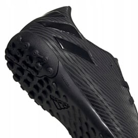 Buty piłkarskie adidas Nemeziz 19.4 Tf Jr EG3313 czarne czarne 4
