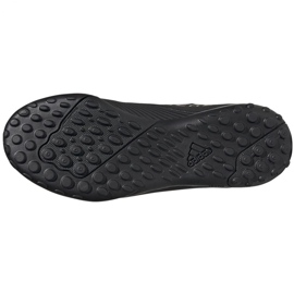 Buty piłkarskie adidas Nemeziz 19.4 Tf Jr EG3313 czarne czarne 6