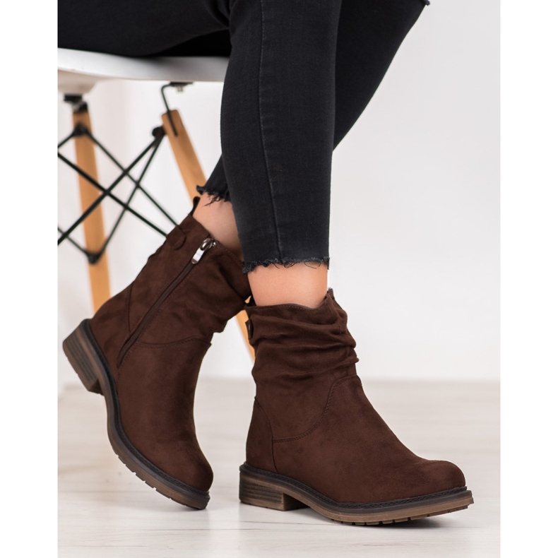 J. Star Ciemnobrązowe Workery 2