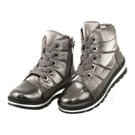 Śniegowce brązowe membrana Caprice 26212 2