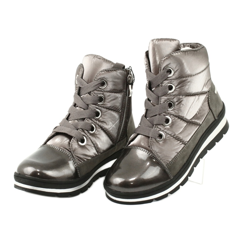 Śniegowce brązowe membrana Caprice 26212 2