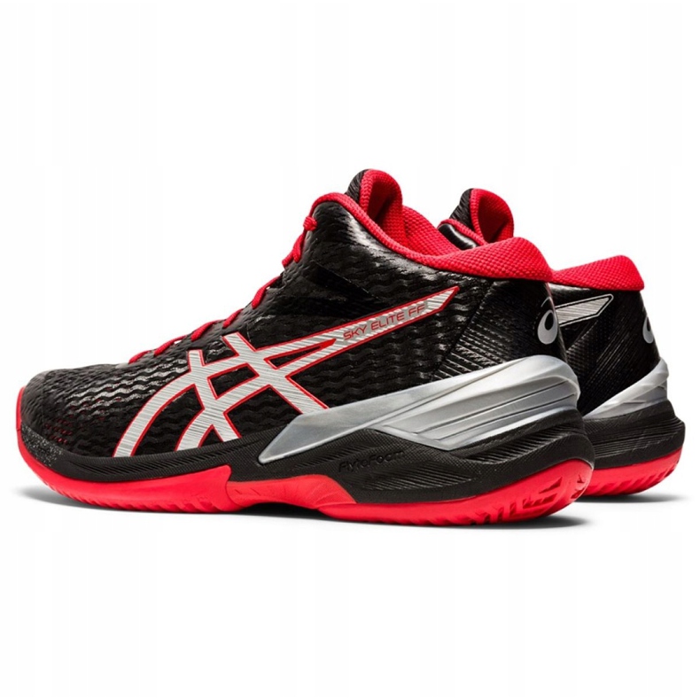 Buty siatkarskie Asics Sky Elite Ff Mt M 1051A032-003 wielokolorowe czarne 1