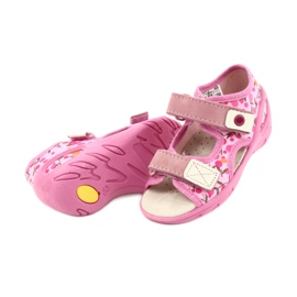 Befado obuwie dziecięce pu 065P143 różowe 5