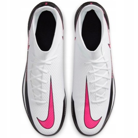 Buty piłkarskie Nike Phantom Gt Club Df Ic M CW6671-160 białe wielokolorowe 2