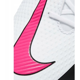 Buty piłkarskie Nike Phantom Gt Club Df Ic M CW6671-160 białe wielokolorowe 5