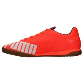 Buty halowe Puma evoSPEED 4.4 It M 10327501 wielokolorowe czerwone 1