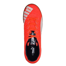 Buty halowe Puma evoSPEED 4.4 It M 10327501 wielokolorowe czerwone 2