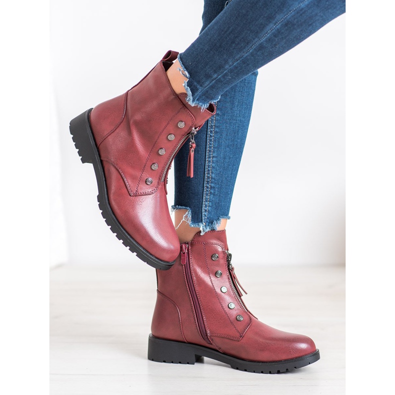 J. Star Workery Na Suwak czerwone 2