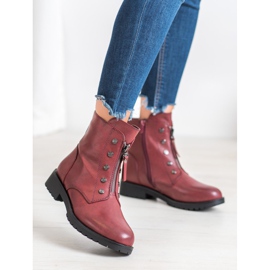 J. Star Workery Na Suwak czerwone 1