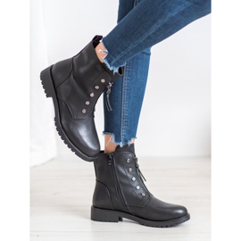 J. Star Workery Na Suwak czarne 1