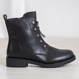 J. Star Workery Na Suwak czarne 2