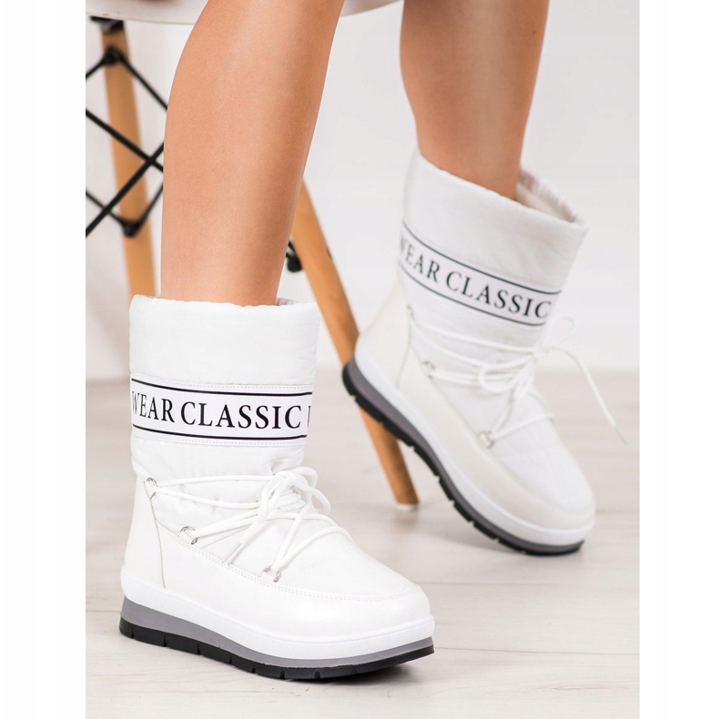 GOLL Śniegowce Wear Classic białe 2