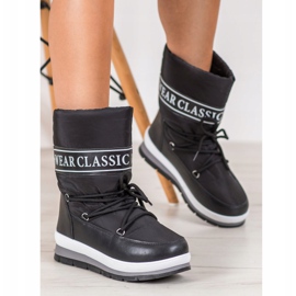 GOLL Śniegowce Wear Classic czarne 2