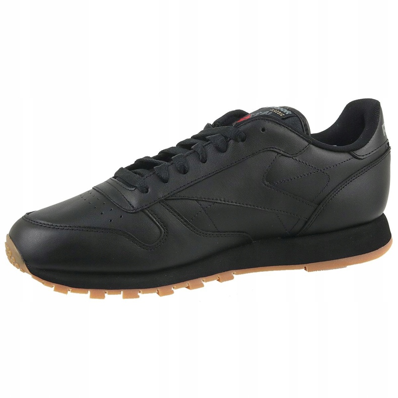 Buty Reebok Classic Lthr M 49800 czarne 1