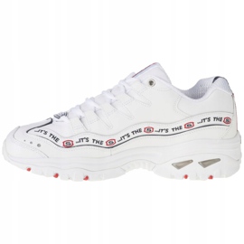 Buty Skechers Energy-Dynasty W 13408-WNVR białe 1
