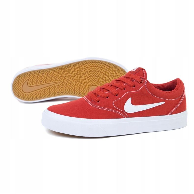 Buty Nike Sb Charge (GS) W CQ0260-600 czerwone 1