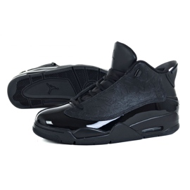 Nike Jordan Buty Nike Air Jordan Dub Zero M 311046-003 czarne 1