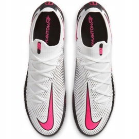 Buty piłkarskie Nike Phantom Gt Elite Fg M CK8439-160 białe wielokolorowe 1