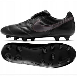 Buty piłkarskie Nike Premier Ii Fg M 917803-061 czarne czarne 2