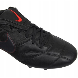 Buty piłkarskie Nike Premier Ii Fg M 917803-061 czarne czarne 6