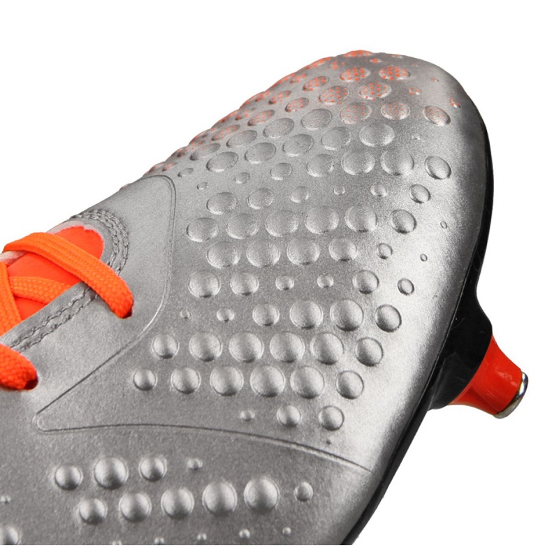 Buty piłkarskie Puma One 4 Syn Sg M 104747-01 wielokolorowe srebrny 2