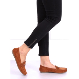 Mokasyny damskie camel CH-1M16 Camel brązowe 2