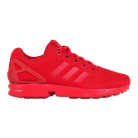 Buty adidas Originals Zx Flux Jr EG3823 czerwone 5