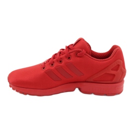 Buty adidas Originals Zx Flux Jr EG3823 czerwone 1