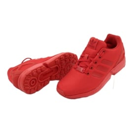 Buty adidas Originals Zx Flux Jr EG3823 czerwone 3