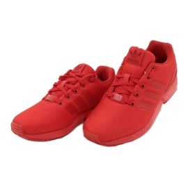 Buty adidas Originals Zx Flux Jr EG3823 czerwone 2