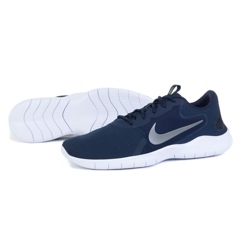 Buty Nike Flex Experience Rn 9 M CD0225-401 granatowe 1