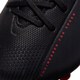 Buty piłkarskie Nike Vapor 13 Academy Mg Jr AT8123-060 czarne czarne 1