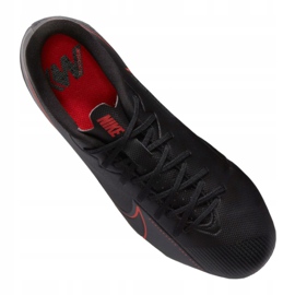 Buty piłkarskie Nike Vapor 13 Academy Mg Jr AT8123-060 czarne czarne 3