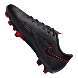 Buty piłkarskie Nike Vapor 13 Academy Mg Jr AT8123-060 czarne czarne 5