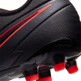 Buty piłkarskie Nike Vapor 13 Academy Mg Jr AT8123-060 czarne czarne 7