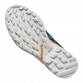 Buty adidas Terrex Swift R2 Gtx M FV6843 granatowe zielone 2