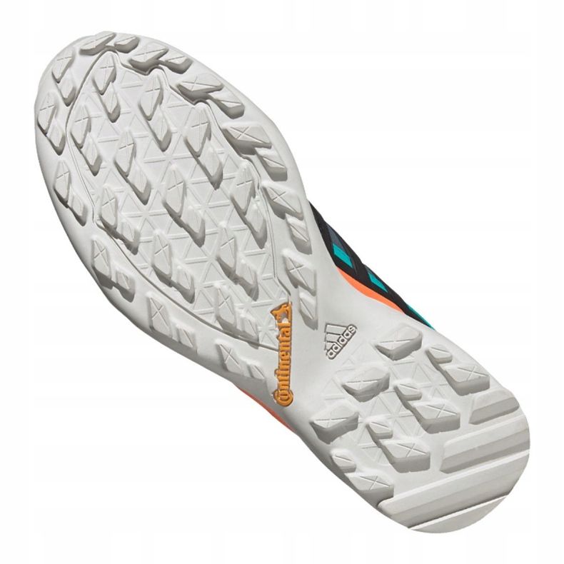 Buty adidas Terrex Swift R2 Gtx M FV6843 granatowe zielone 2