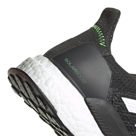Buty biegowe adidas Solar Boost 19 M FW7814 białe czarne 1