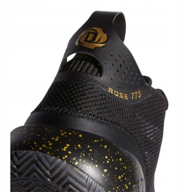 Buty do koszykówki adidas D Rose 773 2020 M FW9838 czarne wielokolorowe 3