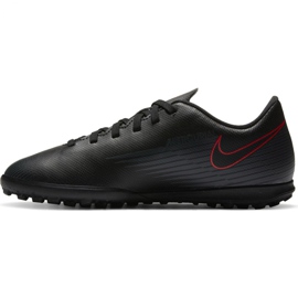 Buty piłkarskie Nike Mercurial Vapor 13 Club Tf Jr AT8177 060 czarne wielokolorowe 2